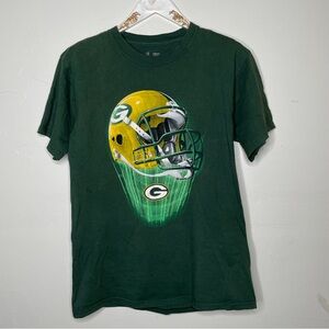 GREEN BAY PACKERS T SHIRT AS IS SZ M 100% COTTON
